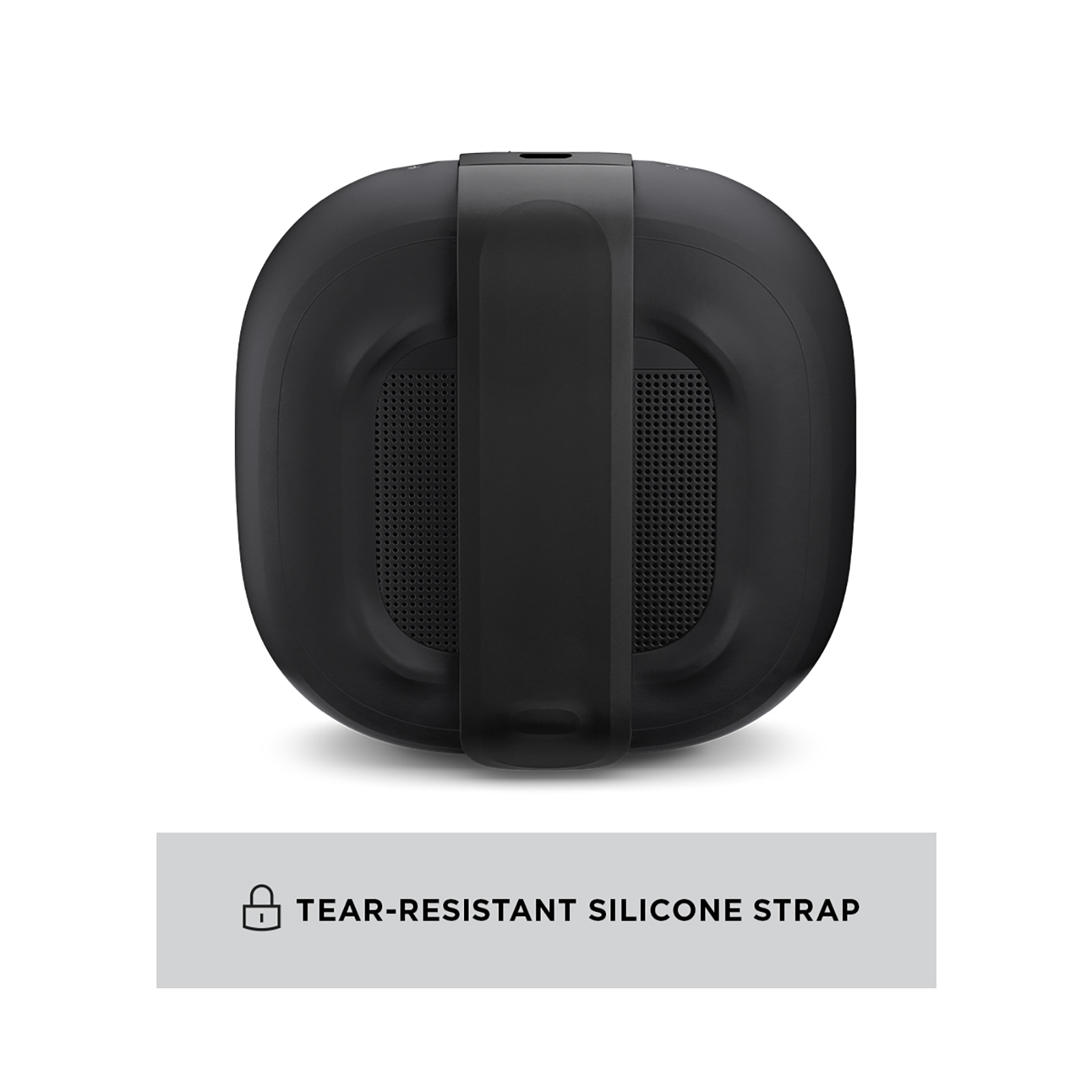BOSE SoundLink Micro 5W Portable Bluetooth Speaker (IPX67 Water Resistant,  Stereo Sound, Mono Speaker, Black)